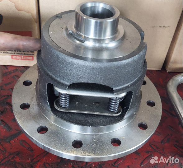 Блокировка дифференциала tundra 5.7