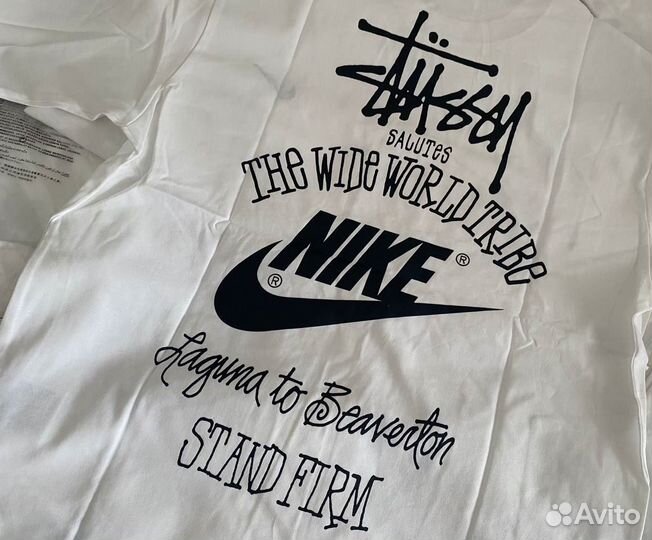 Футболка Nike Stussy оригинал