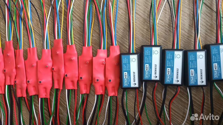 Адаптер джойстика Renault в термоусадке