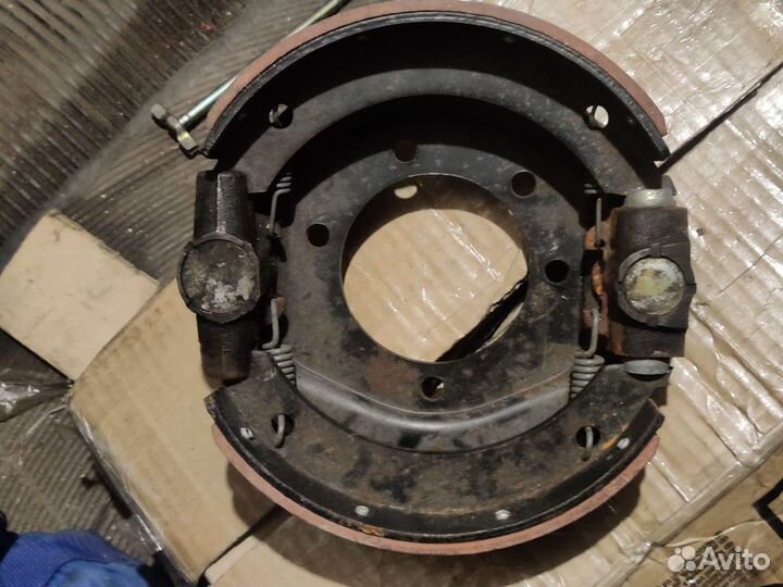 Тормоз стояночный в сборе газ 3307