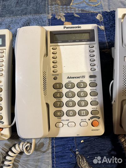 Стационарный телефон panasonic