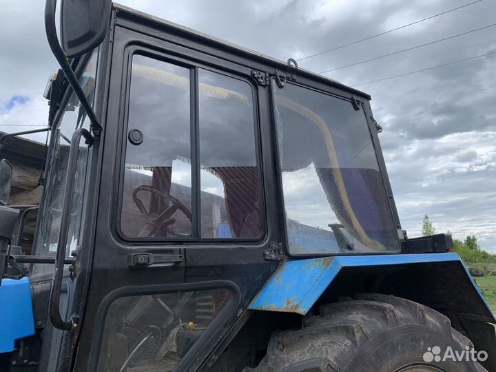 Форточки дверные на трактора мтз