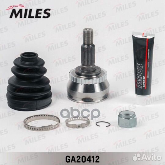 ШРУС saab 9-5 1.9TID-3.0 97-10 нар. +ABS GA20412