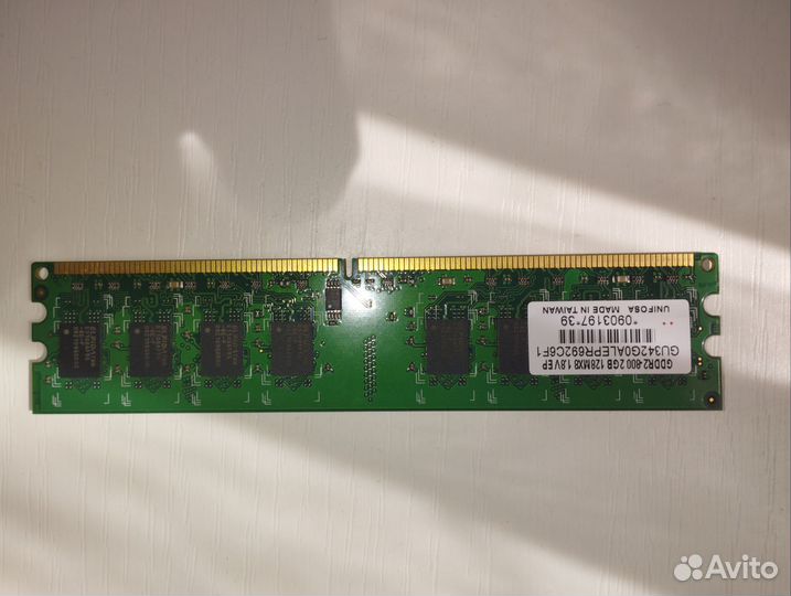 Оперативная память ddr2