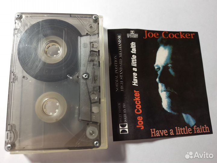 Аудио кассета Joe Cocker 
