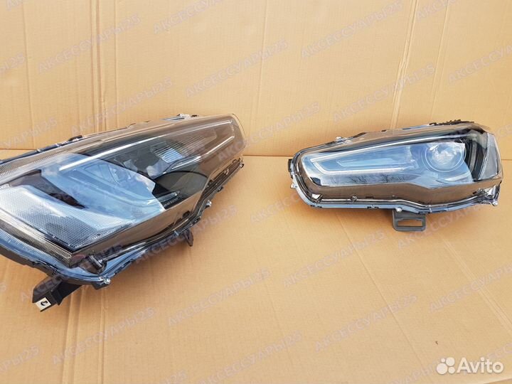 Фары Mitsubishi Lancer X 2006-2017г