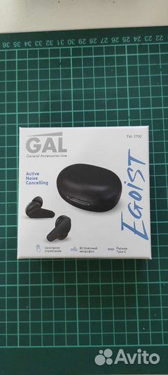 Гарнитура Bluetooth GAL TW-3700