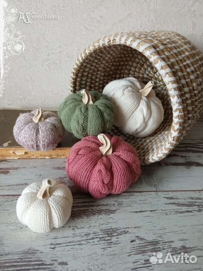 Тыква вязаная (ассортимент)