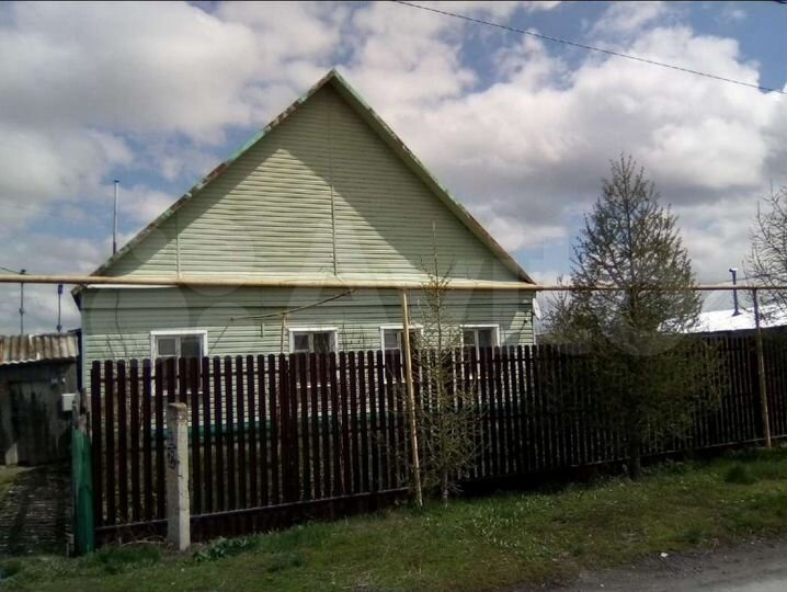 Дом 80 м² на участке 10 сот.