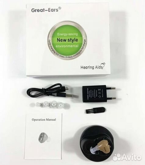 Слуховой аппарат Кasi