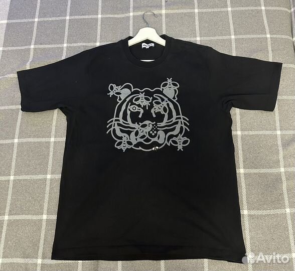 Футболка kenzo с тигром