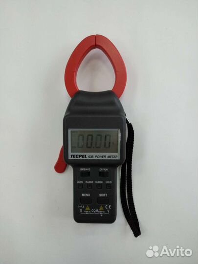 Токоизмерительные клещи