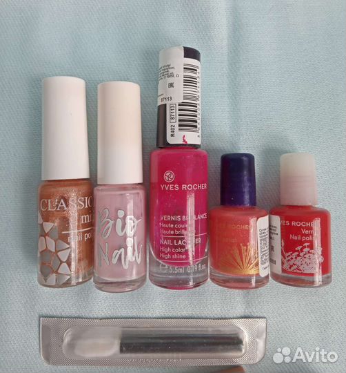 Косметика пакетом