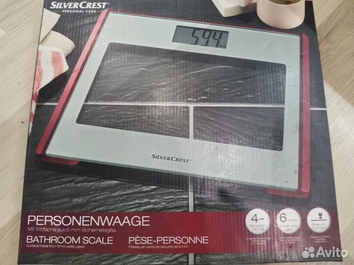 Весы напольные электронные