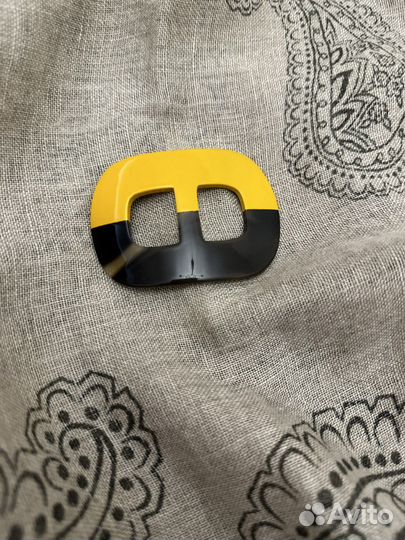 Палантин из льна Massimo Dutti