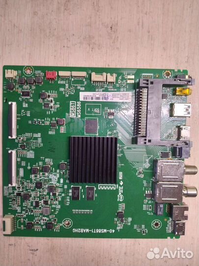 Main 40-MS86T1-MAB2HG (L43P65US) есть всё