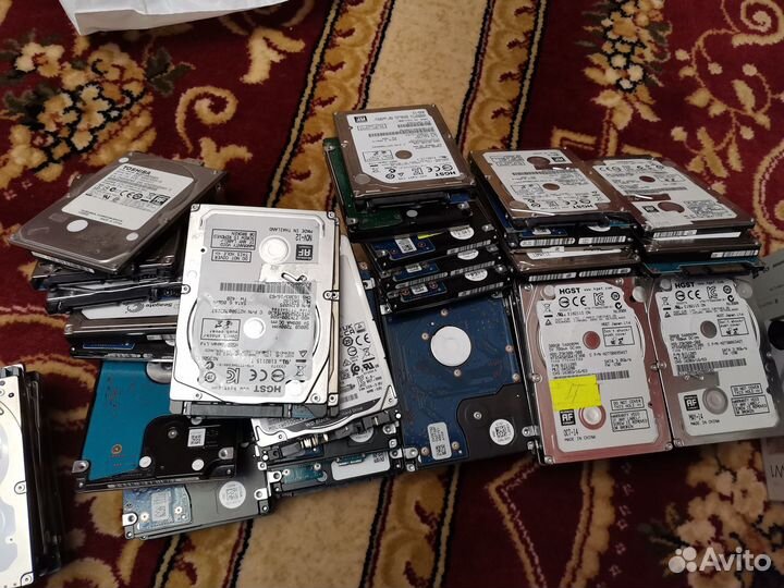 Hdd 2.5 - 320gb-500gb hitachi и тд