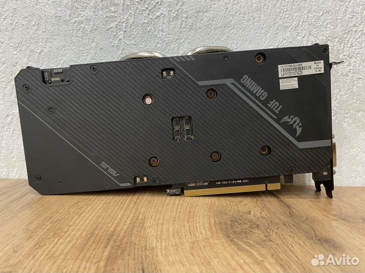 Видеокарта GeForce GTX 1660 Super asus TUF Гаранти