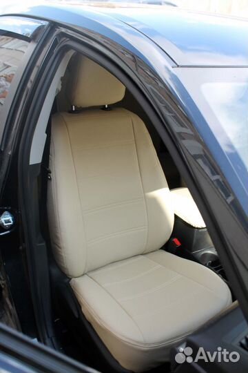 Авточехлы из экокожи для Toyota Corolla E 160/170