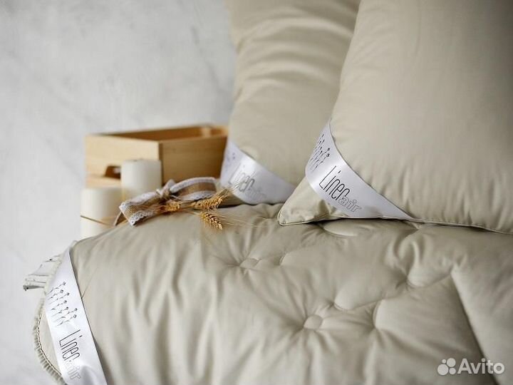 Одеяло лен / полиэфир Belpol Linen Air 172х205