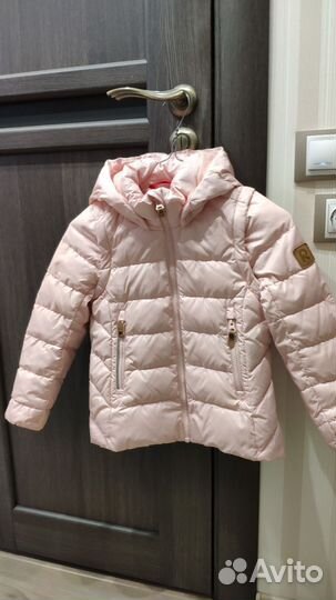 Пуховик Reima110р