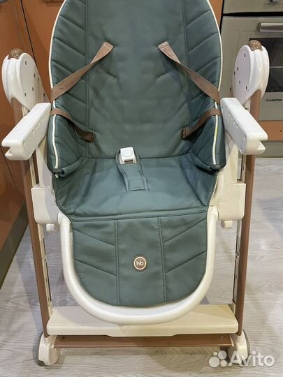 Стульчик для кормления happy baby