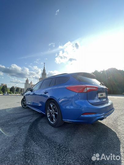 Ford Focus 1.5 AT, 2019, 118 000 км