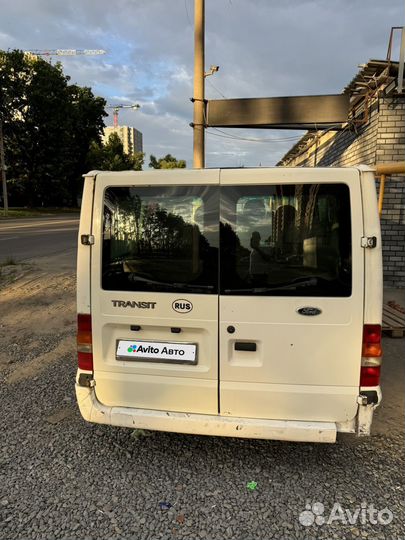 Ford Transit 2.0 МТ, 2004, 300 000 км