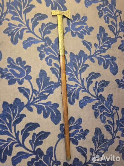 Топорик декоративный бронзовый