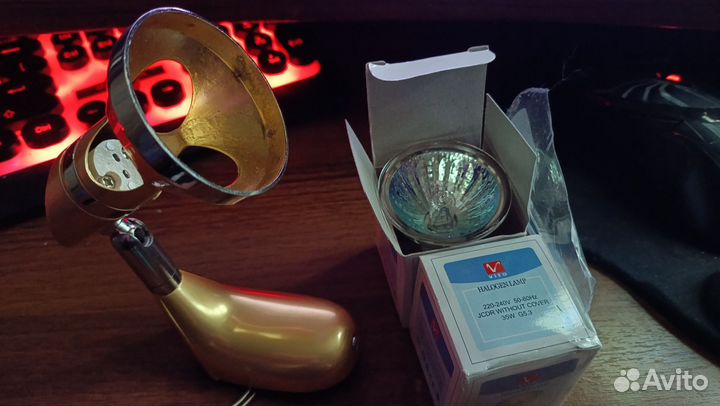 Светильник точечный рожковый VT-018