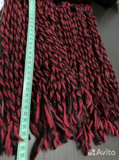 Комплект шапка и шарф