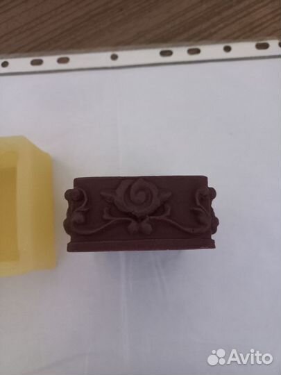 Силиконовые формы для мыла бу, цена за шт