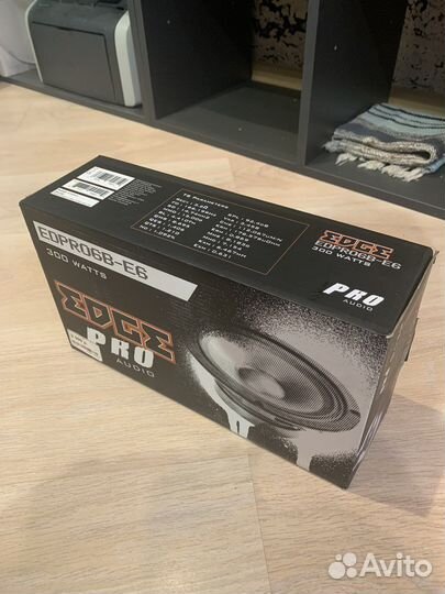 Колонки edge pro