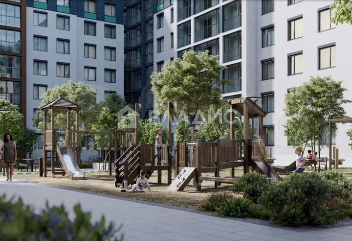 1-к. квартира, 41,2 м², 9/9 эт.