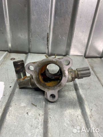 Фланец (тройник) системы охлаждения Suzuki Wagon