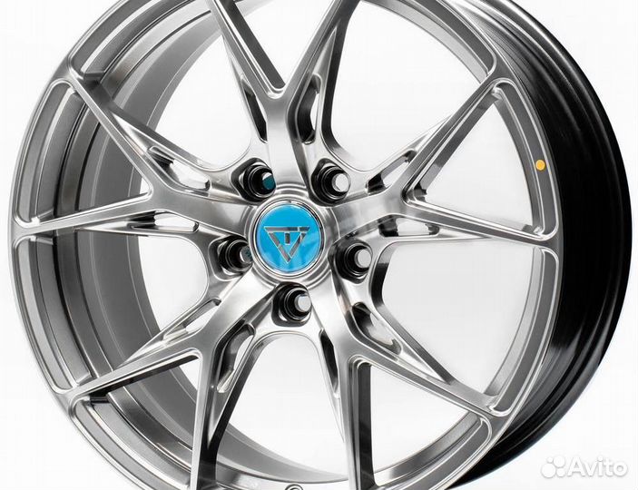 Литой диск wheelegend R17 5x108. Примерка колес