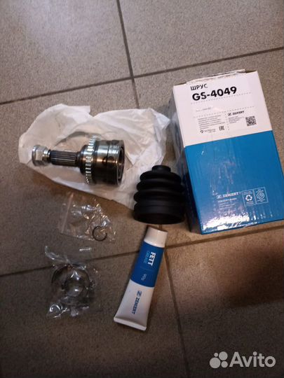 Шрус внешний передний с кольцом 