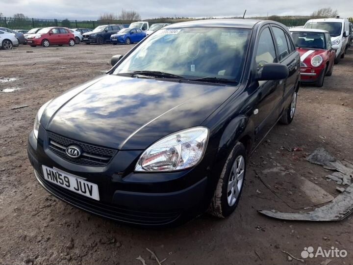 Кронштейн кпп левый Kia Rio 2 2005-2011г