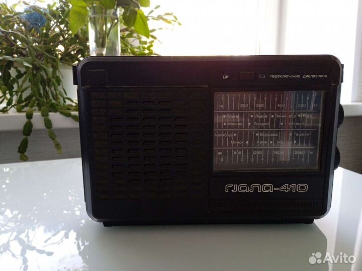 Радиоприемник СССР