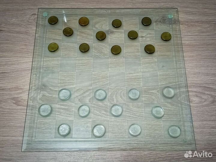 Шашки шахматная доска