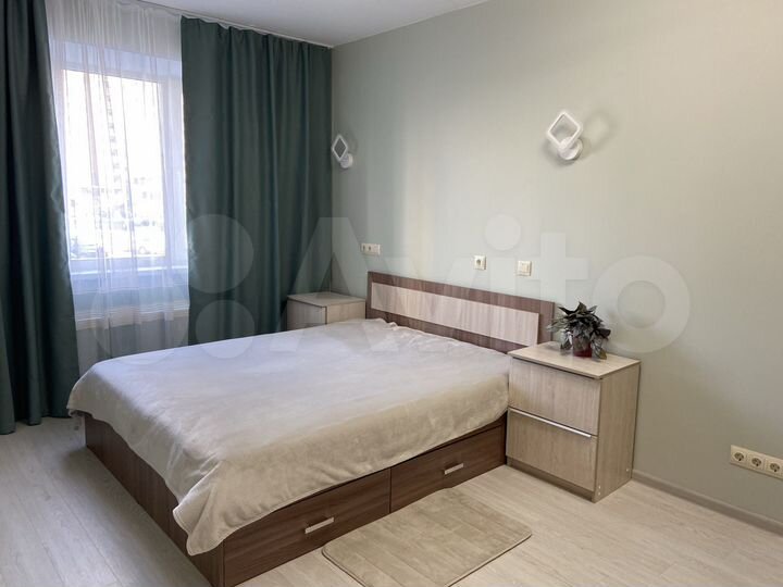 1-к. квартира, 48,6 м², 2/21 эт.