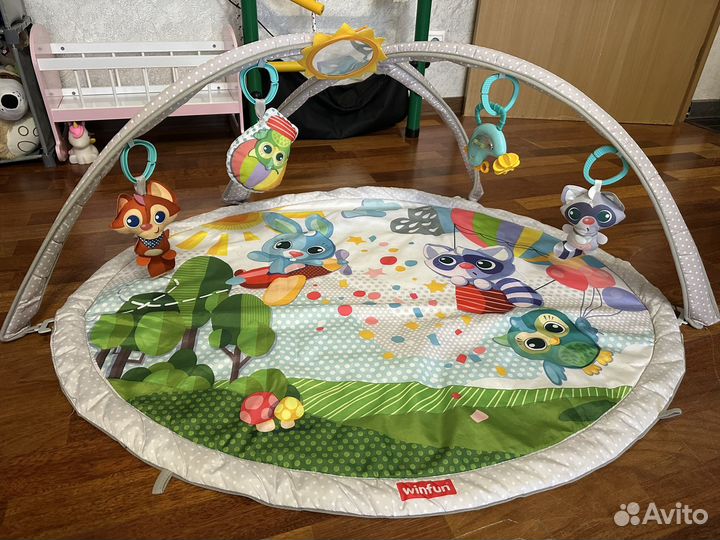 Развивающий коврик