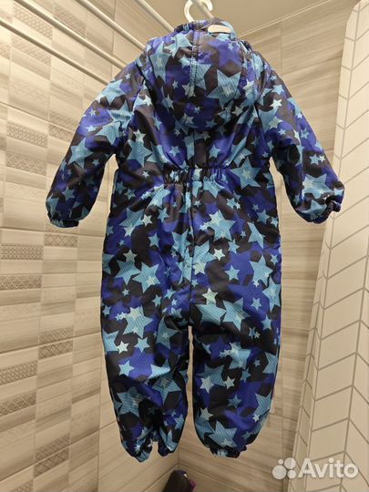 Комбинезон демисезонный 86
