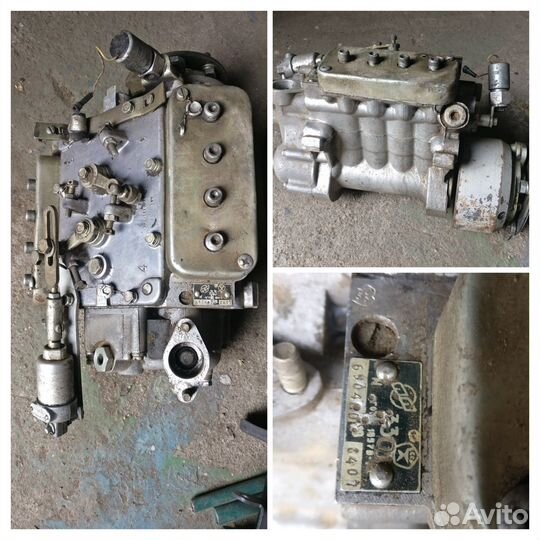 Новый топливный насос высокого давления