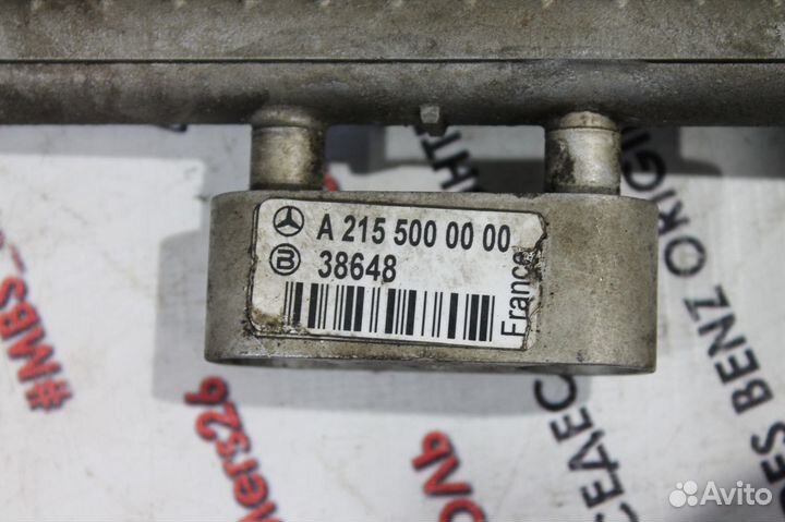 Радиатор масляный W220 Mercedes