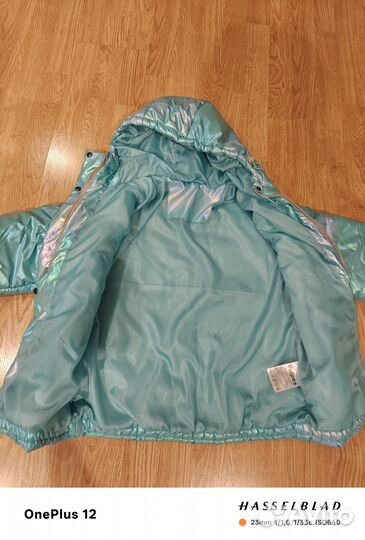 Куртка весна осень для девочки р 120