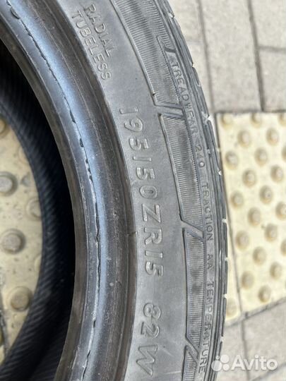 Dunlop SP Sport Maxx 195/50 R15