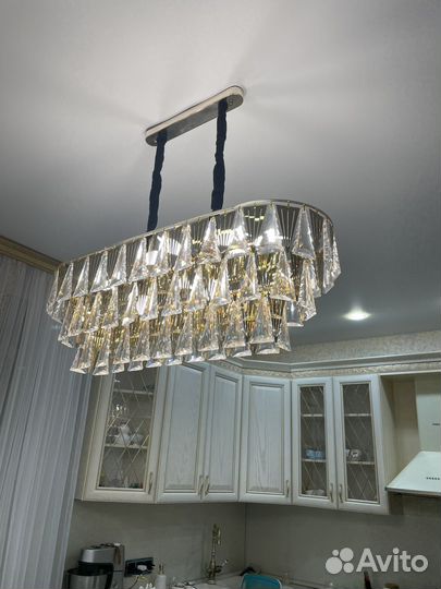 Люстра хрустальная