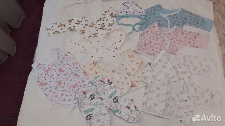 Набор для новорожденного