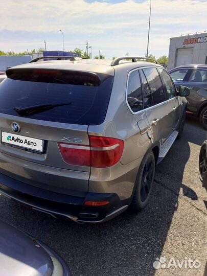 BMW X5 4.8 AT, 2008, 100 000 км